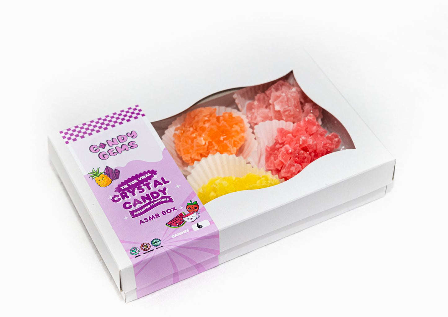 TikTok ASMR Sweet Crystal Candy Box - Birthday Special
